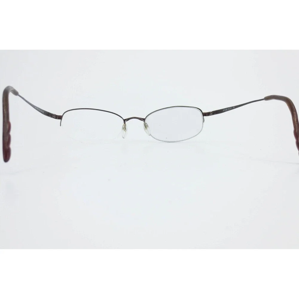 Adidas af04 40 6052 Eyeglasses Frames Burgundy Semi Rimless 53 19 140 Austria